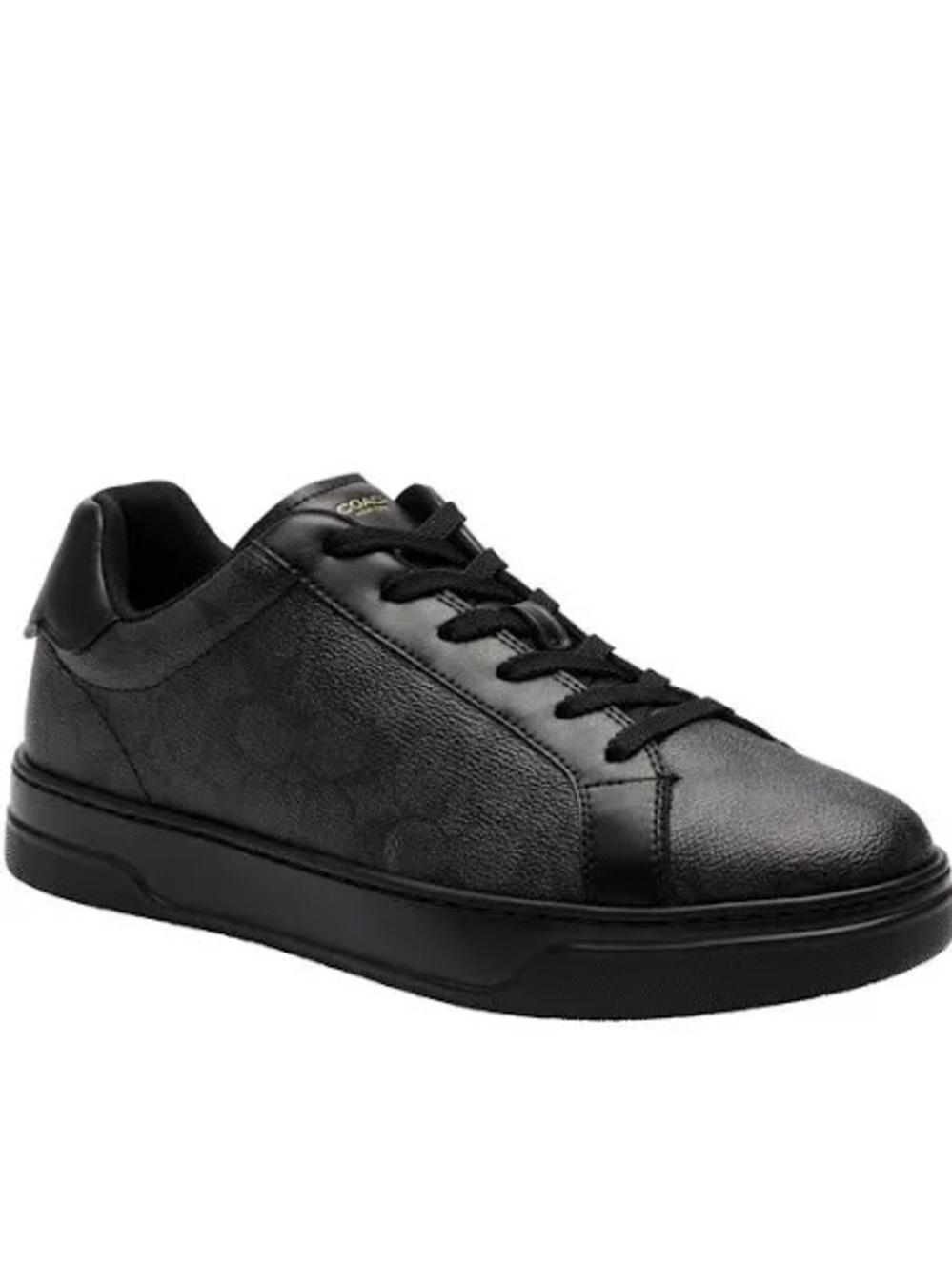 Black Coach Sneakers Size 9 – Good Condition